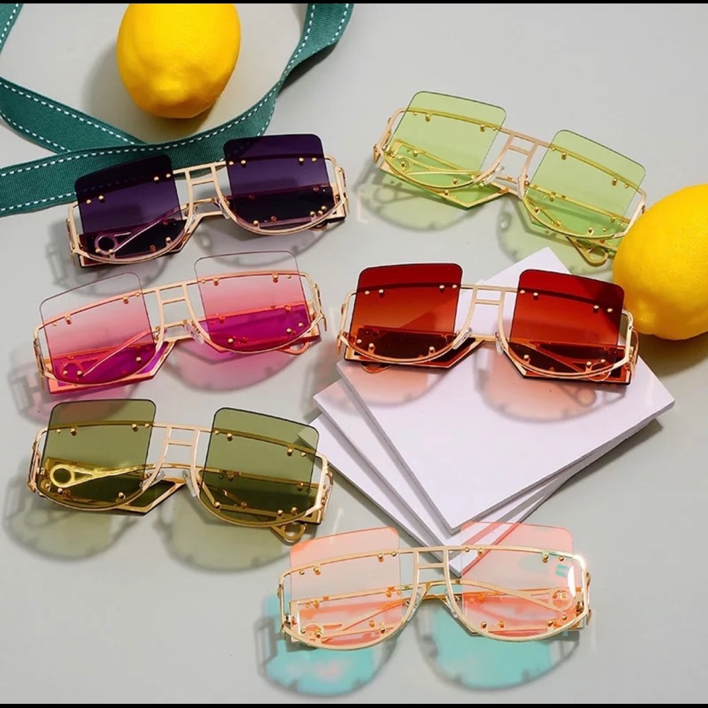 Trendy Unisex Sunglasses